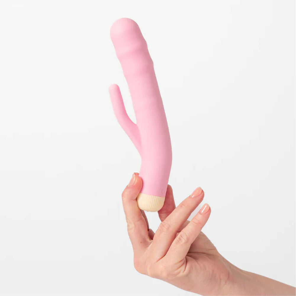 Girls Get Off DeeDee 19cm Rabbit Vibrator