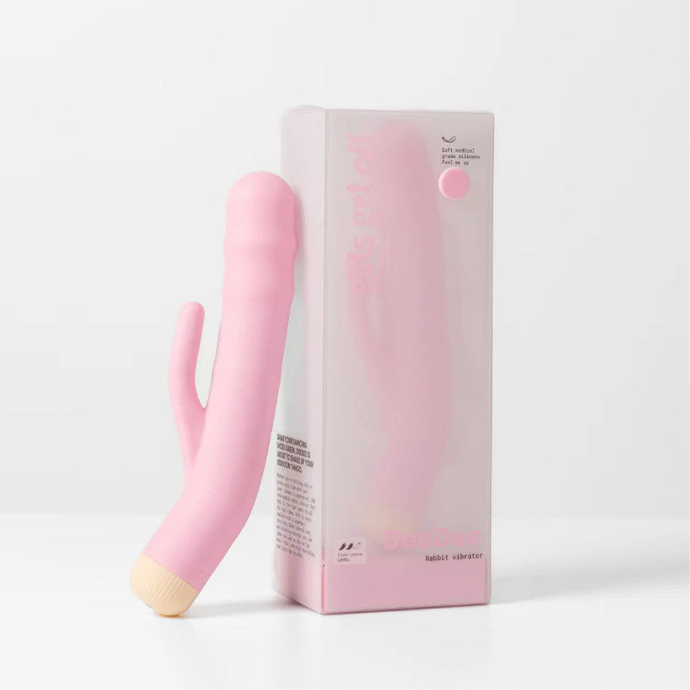 Girls Get Off DeeDee 19cm Rabbit Vibrator