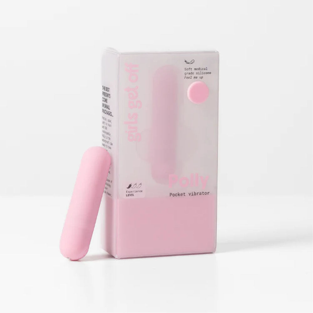 Girls Get Off Polly Bullet Vibrator 6.3 cm