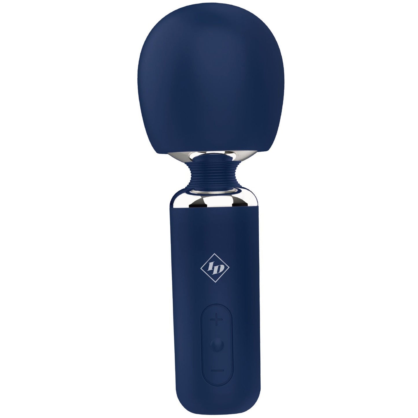 Give Into Me Pleasure Wand Blue Flexible Powerful Massager