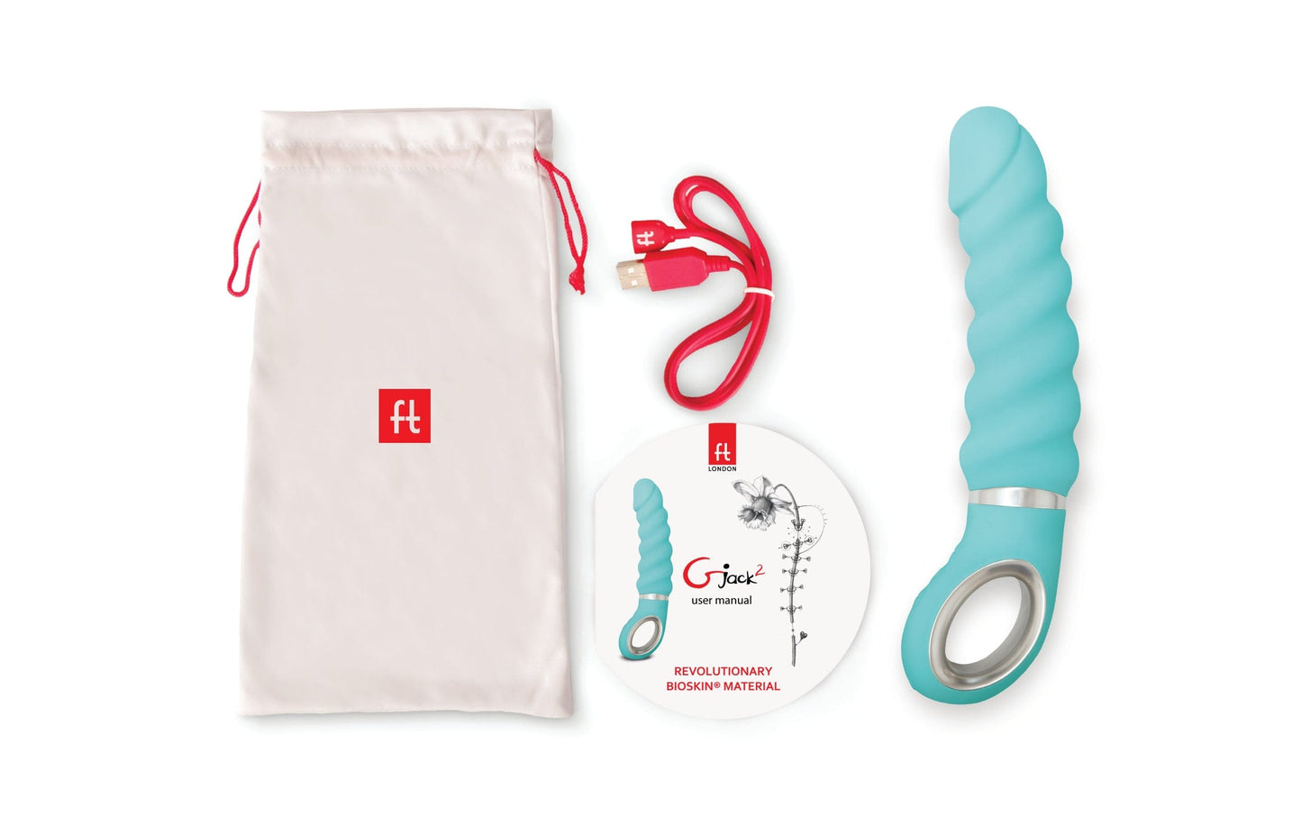 Gjack 2 Tiffany Mint Toy 22cm Waterproof Bioskin Material