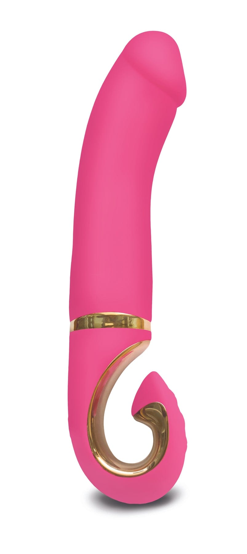 Gjay Neon Rose Waterproof Toy with 6 Vibration Modes