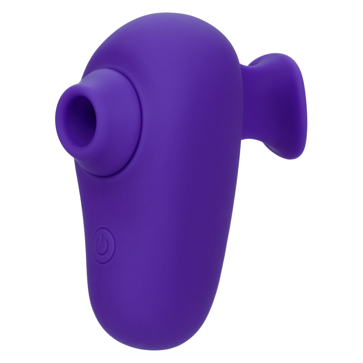 Neon Vibes The Kissing Vibe Purple Silicone Handheld Massager with 10 Functions and Rechargeable