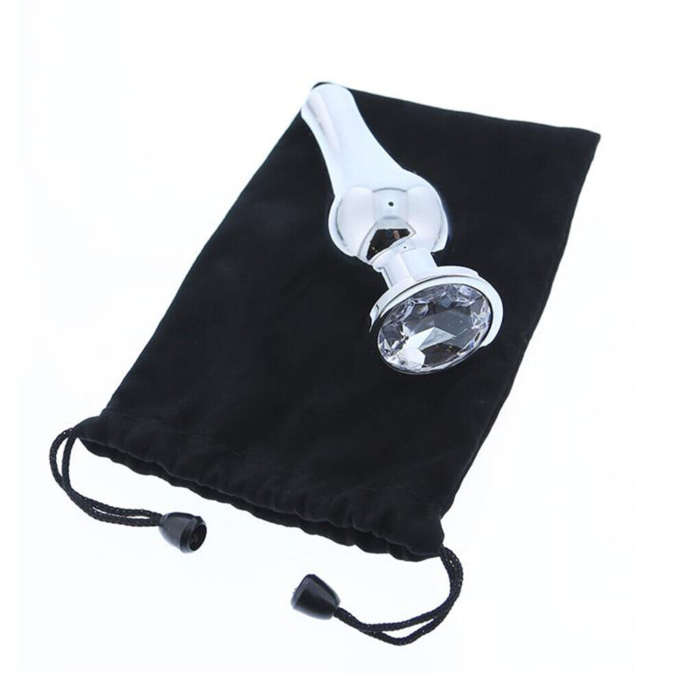 Gleaming Butt Plug Set (Silver) – Decorative Butt Plug Set