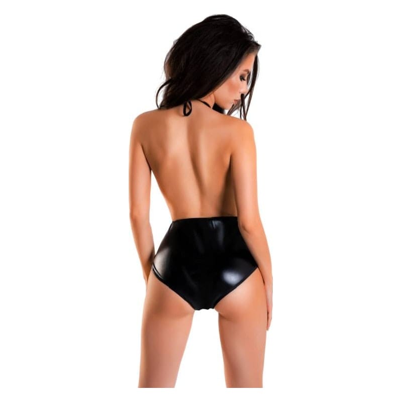 Glossy Wetlook Bodysuit Kiara in Small Medium Large