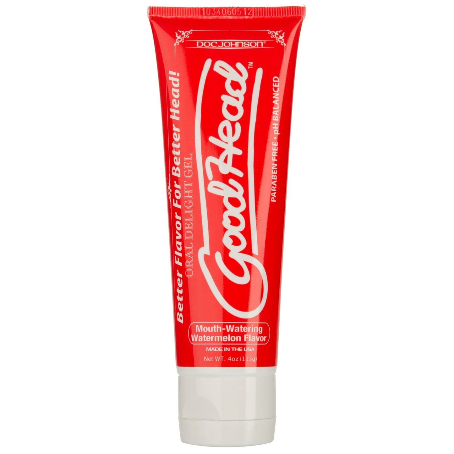 Good Head Oral Delight Gel Watermelon Flavor 4 Oz Intimacy
