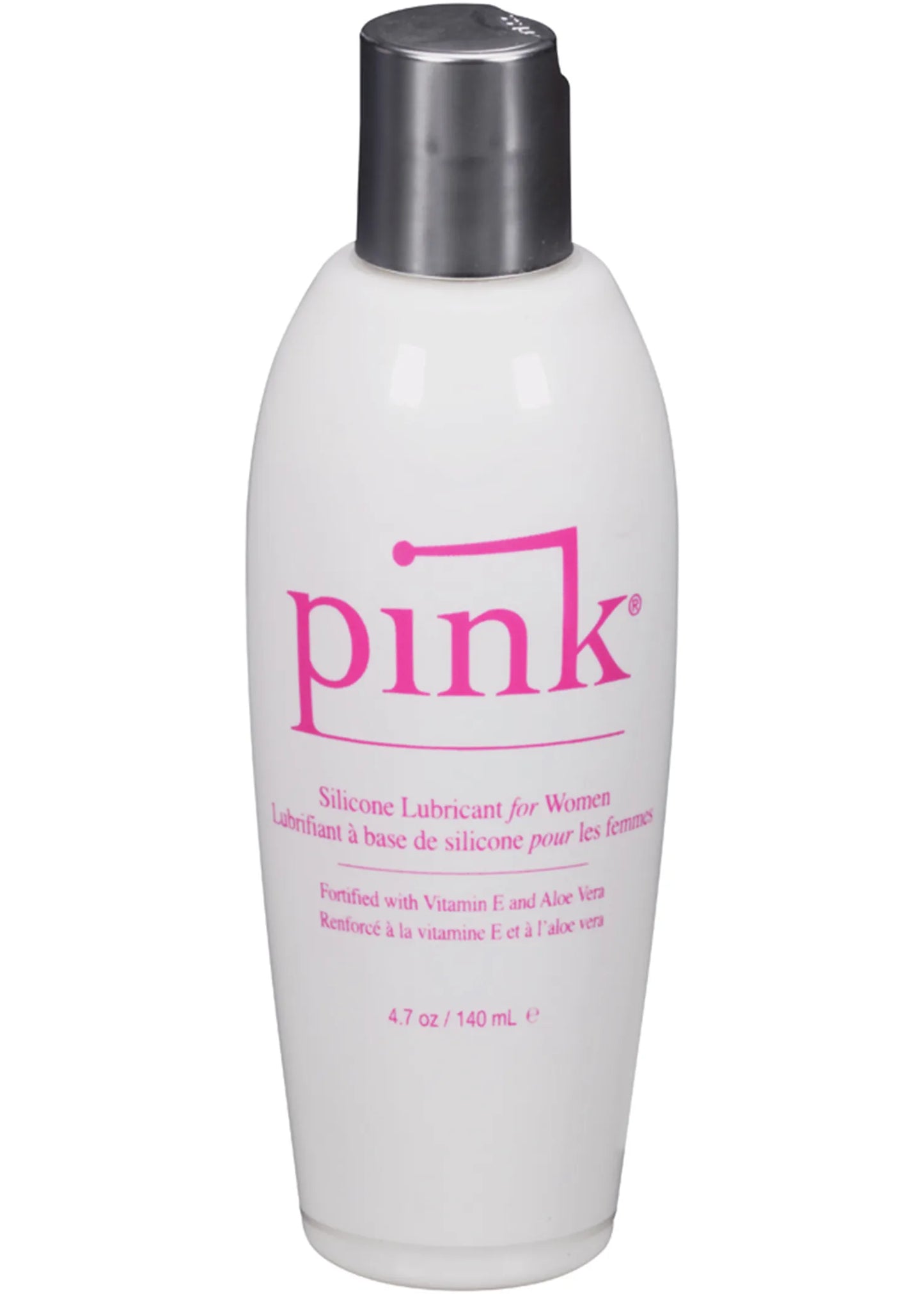 Pink Silicone Lubricant for Women – Long-Lasting Silicone Lubricant 140 ml