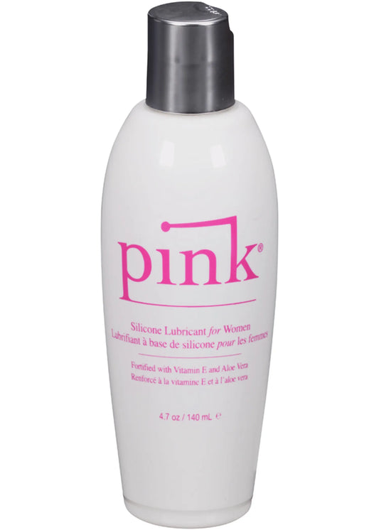 Pink Silicone Lubricant for Women – Long-Lasting Silicone Lubricant 140 ml