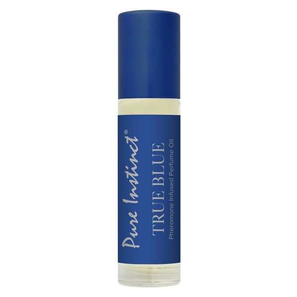 Pure Instinct True Blue Pheromone Fragrance Oil Roll-On