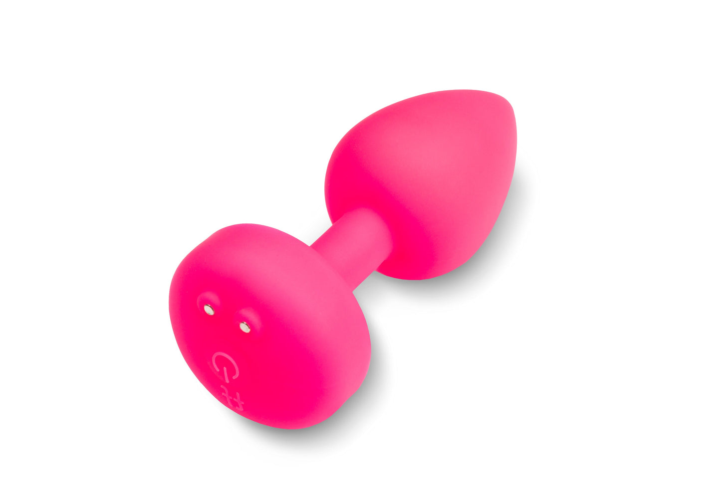 Gplug Small Neon Rose Butt Plug 3cm