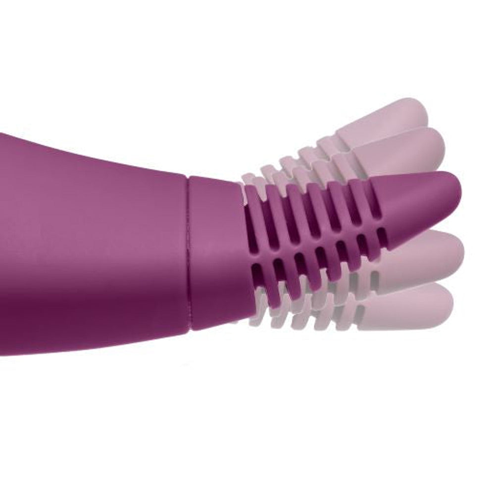 Cloud 9 Oral Flutter Plus (Plum) – Dual Function Oral Sex Simulator