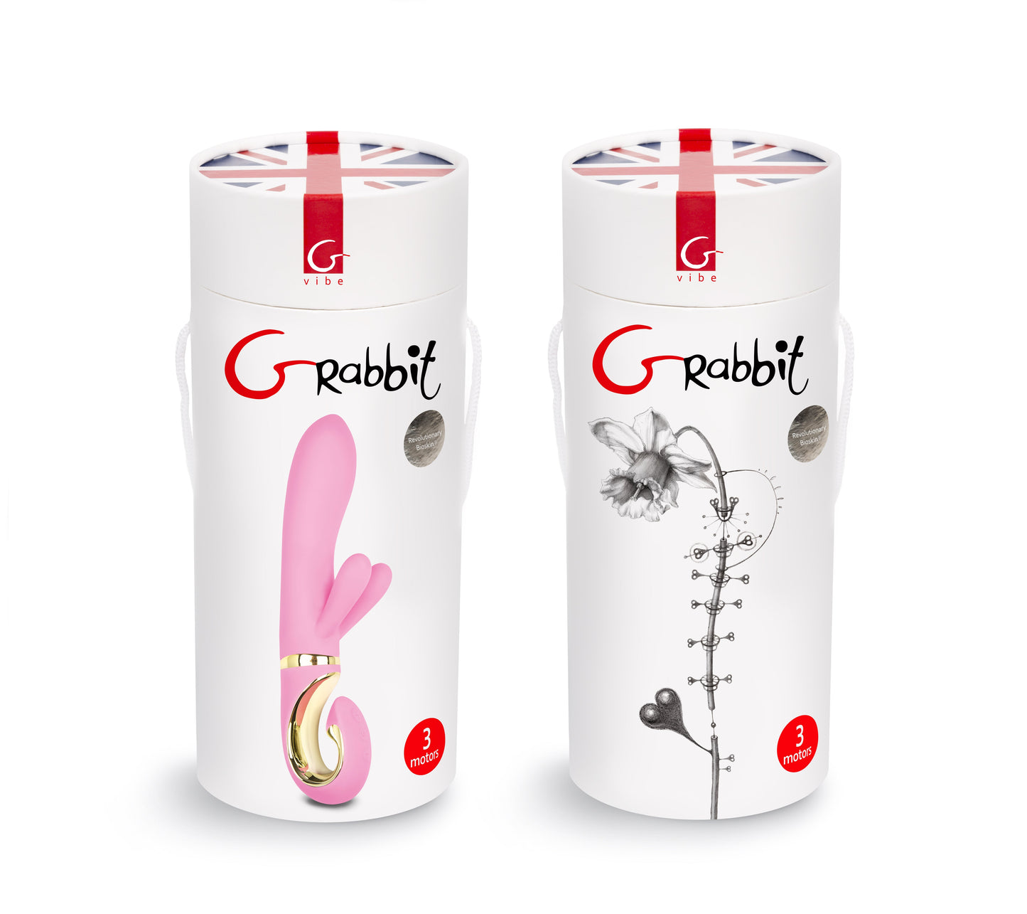 Grabbit Candy Pink G-Spot Vibrator 7 x 1.3 Inches