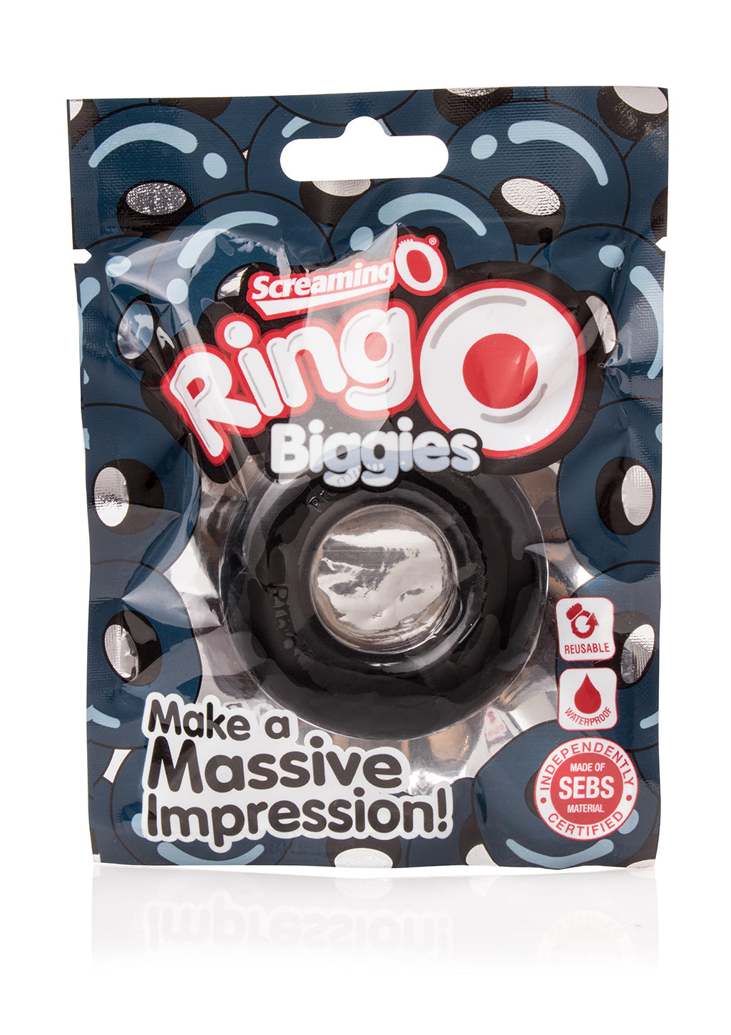 RingO Biggies – Thicker Stretchy Cock Ring