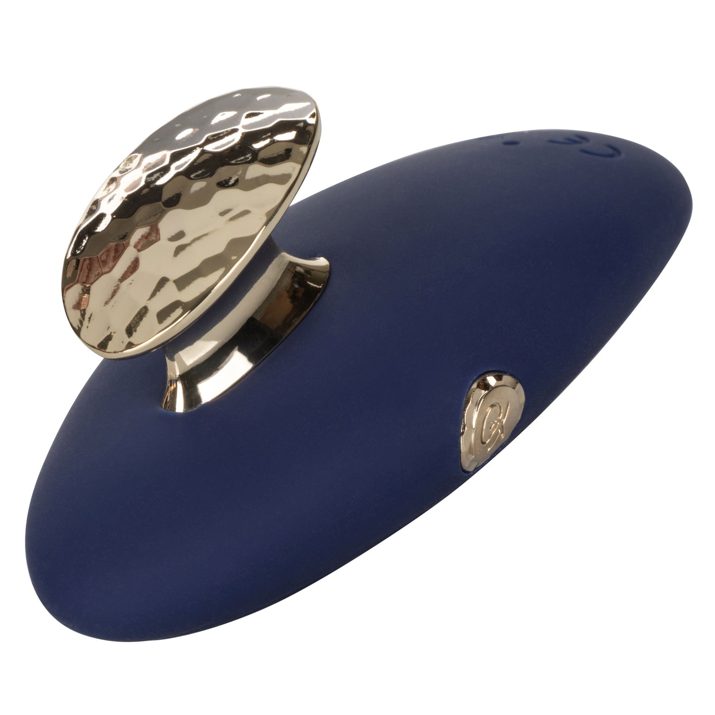 Chic Violet Handheld Massager in Deep Violet with 10 Vibration Speeds and Waterproof Design