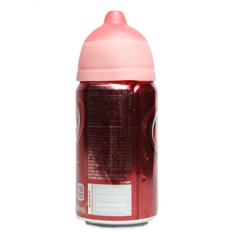 Boobie Beer Can Topper – Food Grade PVC Beverage Accessory