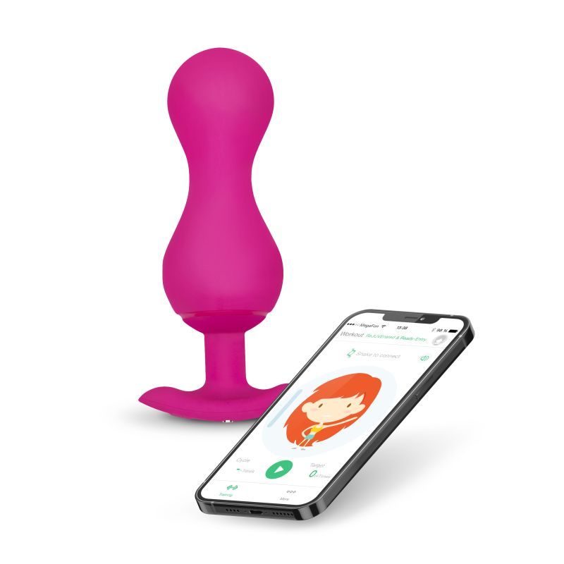 Gvibe Gballs 3 App Smart Kegel Trainer 8cm x 3cm