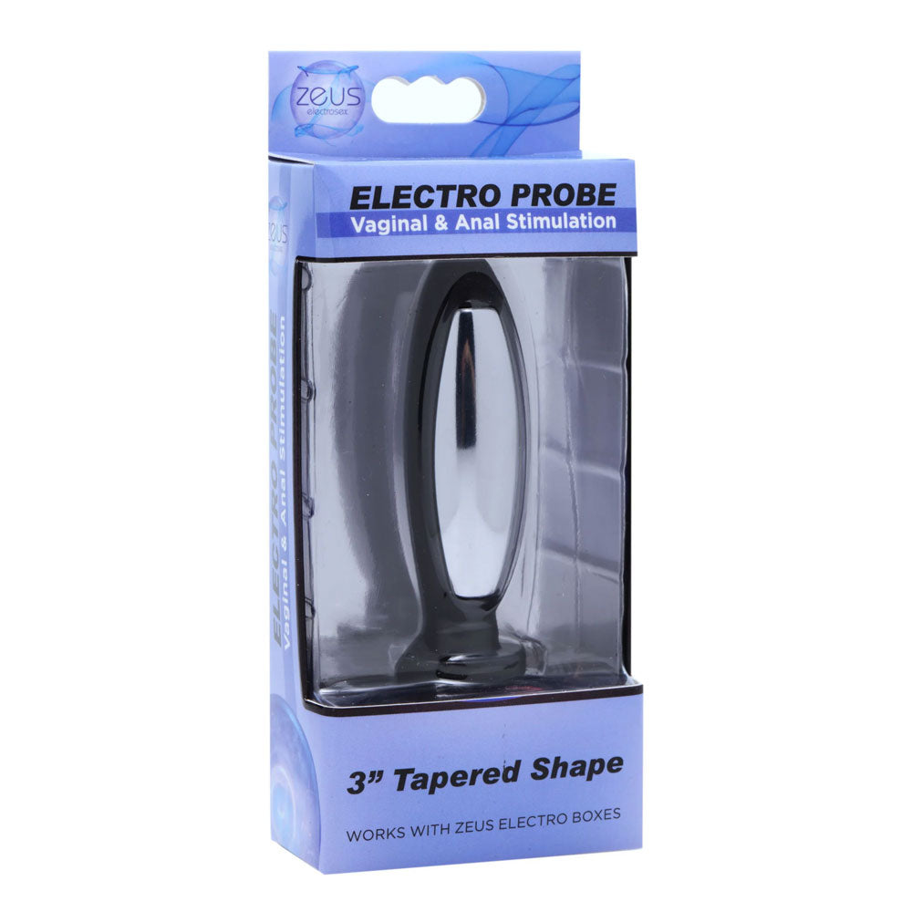Zeus Electro Torpedo Plug Small Size for Intense Sensations