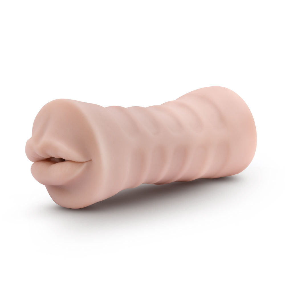 M For Men Skye Vibrating Mouth Stroker