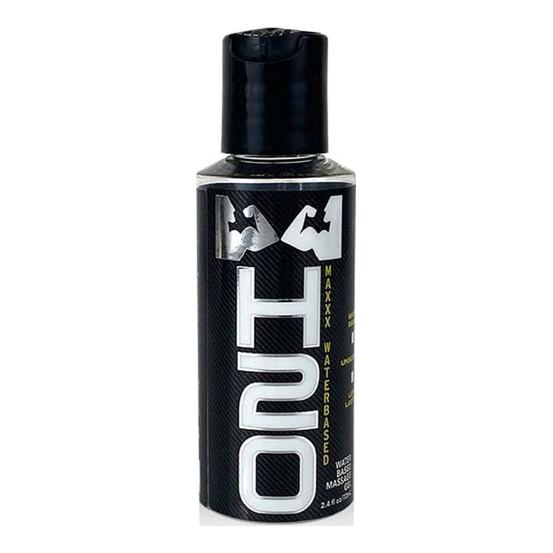 H2O Maxxx Water-Based Lubricant Gel 2.4oz 70ml