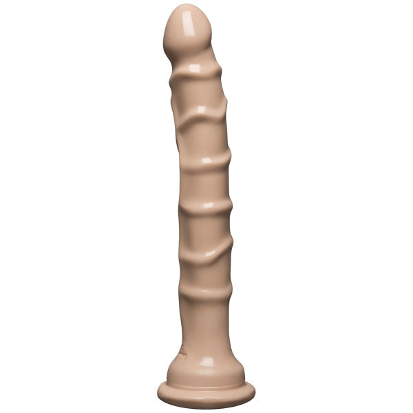 Raging Hard Ons Slimline 8 Inch Suction Cup Dong White