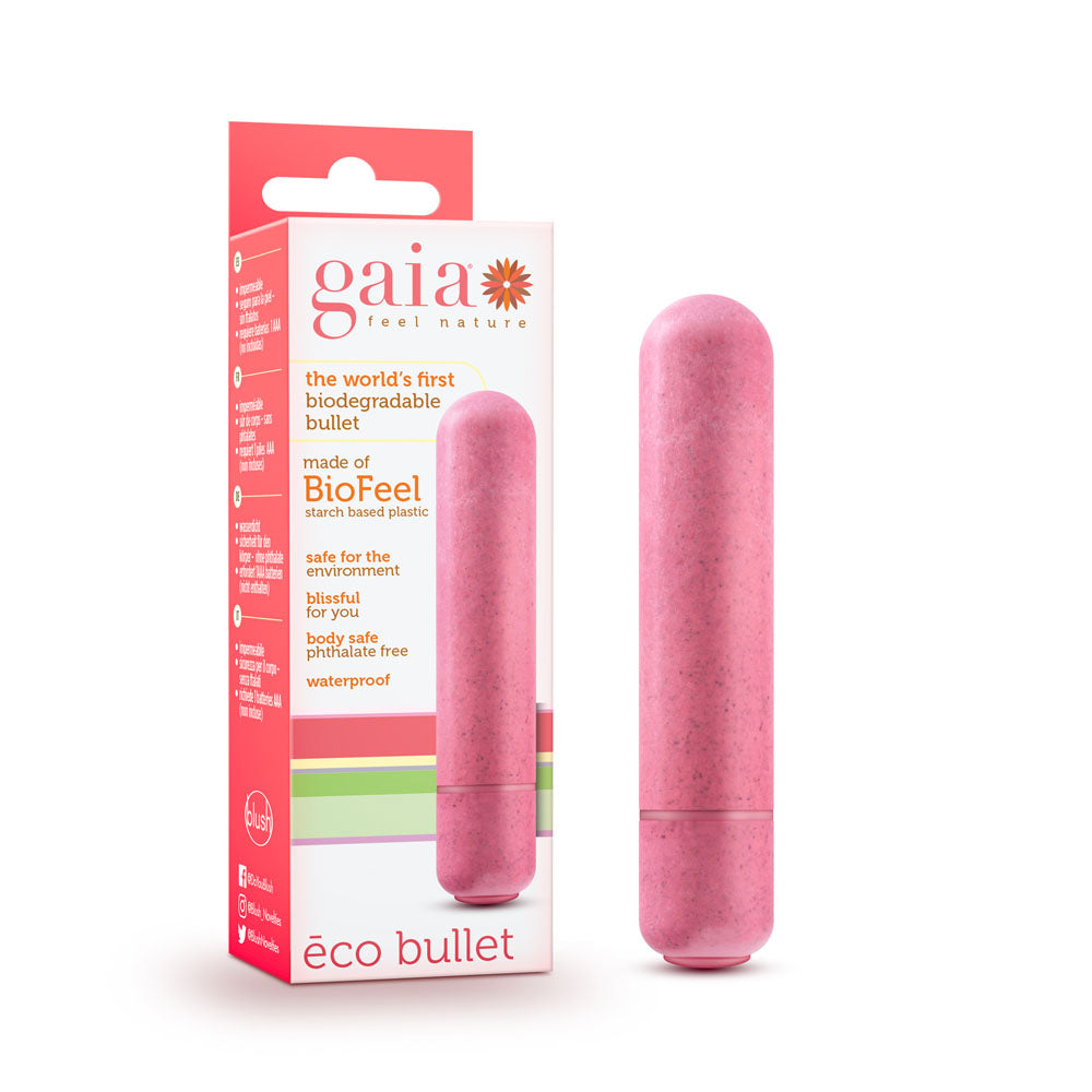 Gaia Eco Bullet (Coral) – Biodegradable Bullet