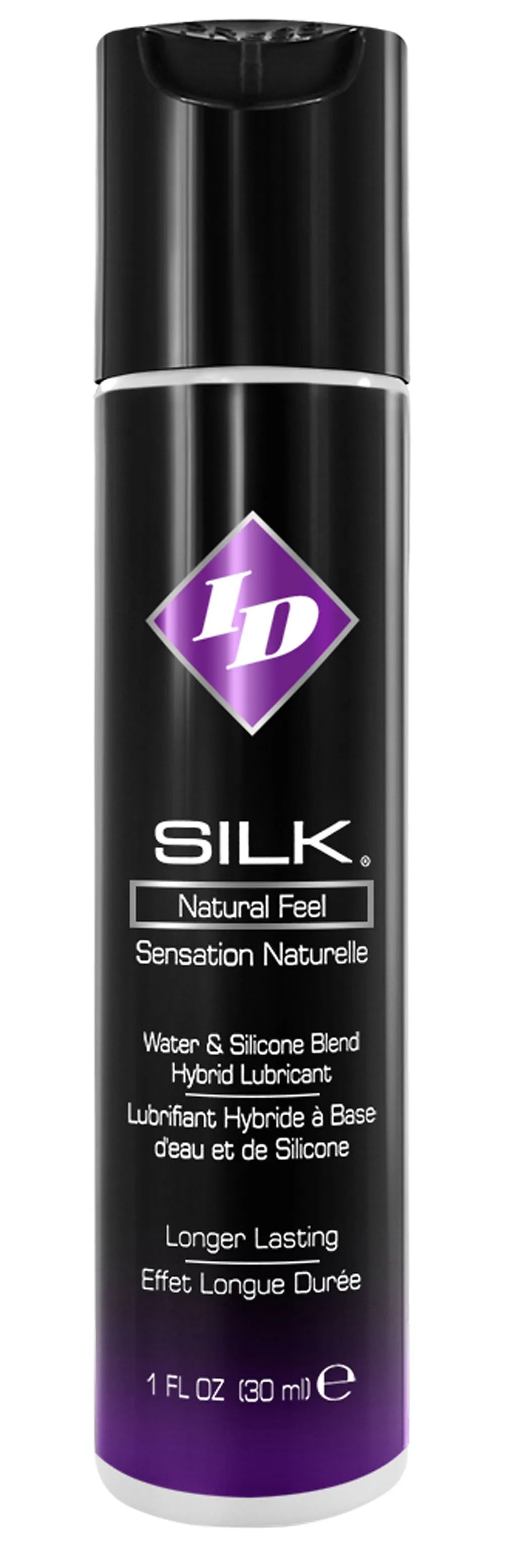 ID Silk Silicone and Water Blend – 1 Oz Lubricant