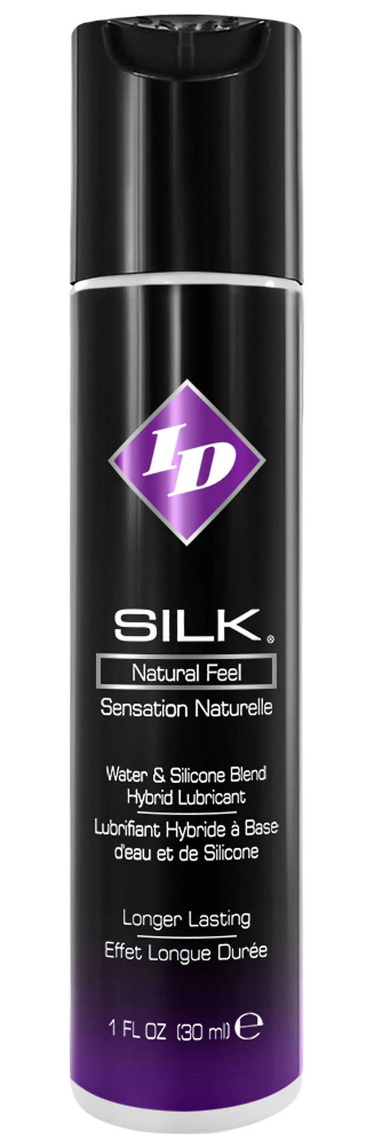 ID Silk Silicone and Water Blend – 1 Oz Lubricant