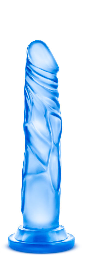 B Yours Sweet N Hard Blue Realistic 7.5 Inch Dildo with Suction Cup