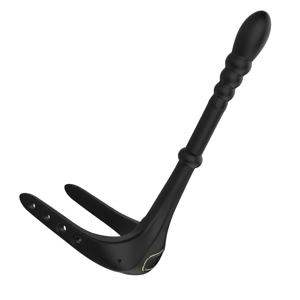 Nasstoys Magic Dual Pleasure Massager – USB Rechargeable Silicone Vibrator