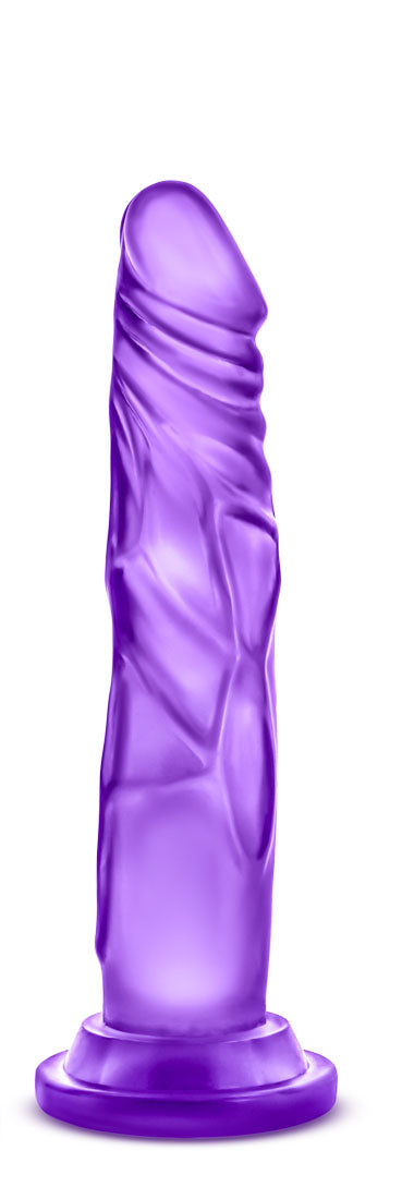 B Yours Sweet N Hard Purple Realistic 7.5" Dildo with Suction Cup