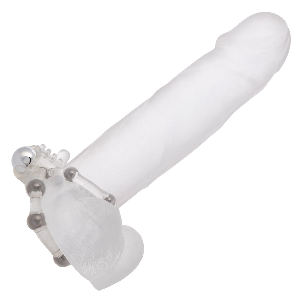 Maximus Waterproof Enhancement Ring with 10 Stroker Beads – Cock Ring