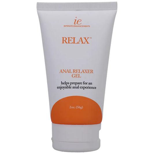 Relax Anal Relaxer – Water-Based 2 Oz Anal Relaxer
