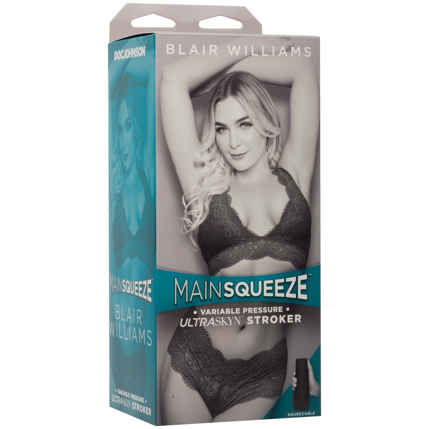Blair Williams – Main Squeeze Squeezable Grip Masturbator Sleeve