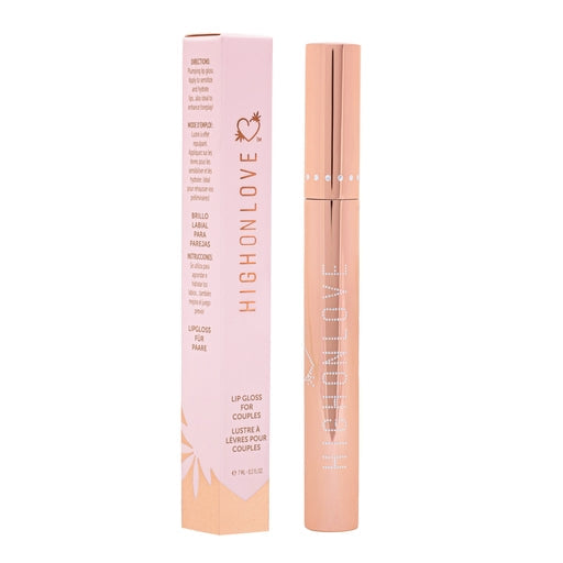 HighOnLove Couples Lip Gloss for Soft Kissable Lips