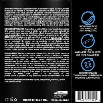 Wet Original Elite – Water-Based Lubricant 3.1oz