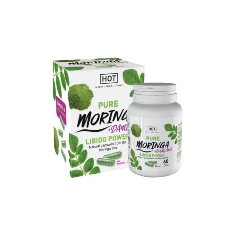 Hot Moringa Women 60 Pill Libido Supplement – Natural Aphrodisiac Supplement