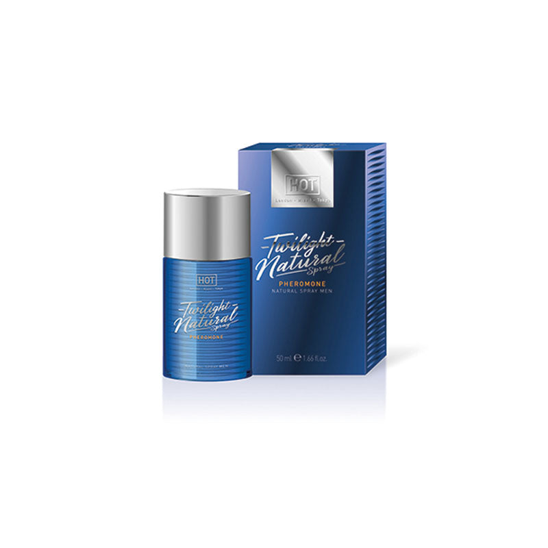 Hot Twilight Pheromone Natural Spray Men 50ml – Fragrance-Free Attraction Spray