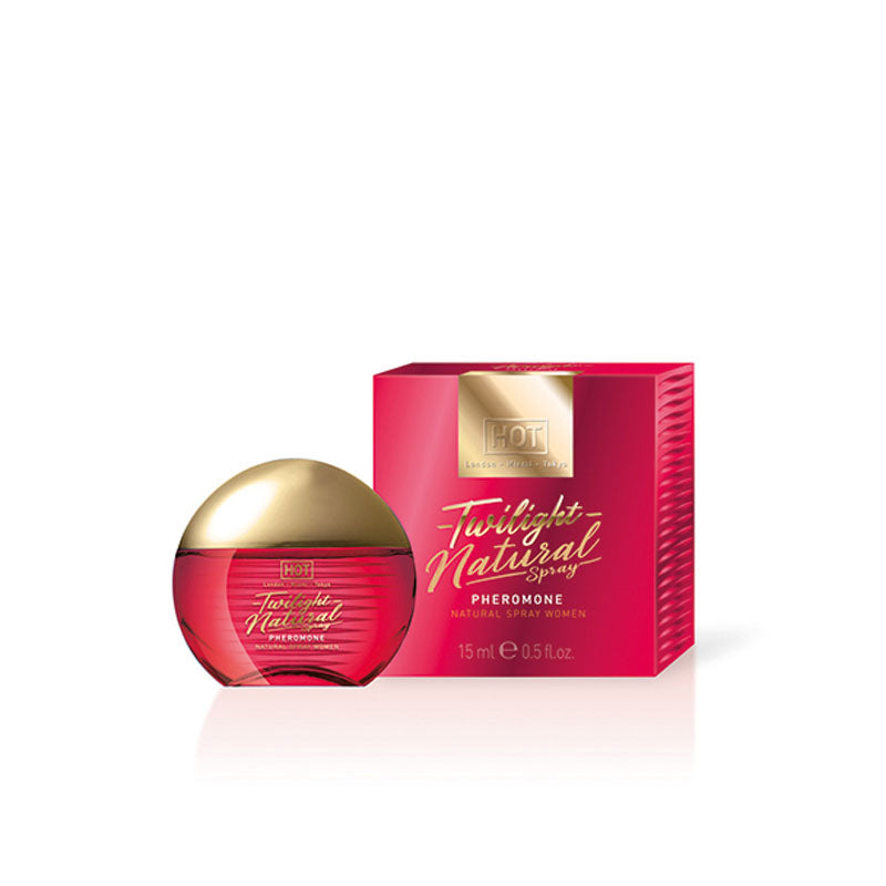 HOT Twilight Pheromone Natural Spray for Women 15ml – Natural Scent Spray