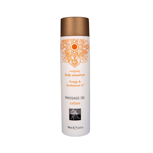 Shiatsu Massage Oil Extase Orange And Sandalwood 100ml