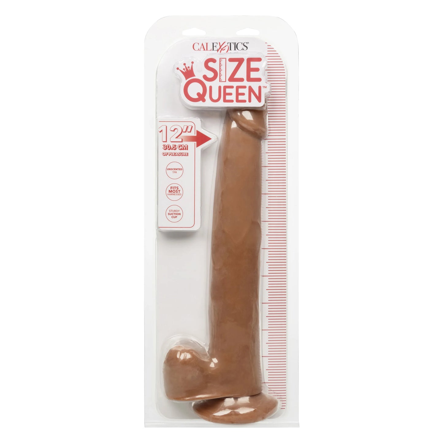 Size Queen 12 Inch Realistic Dildo – Firm 30.5 Cm Dildo
