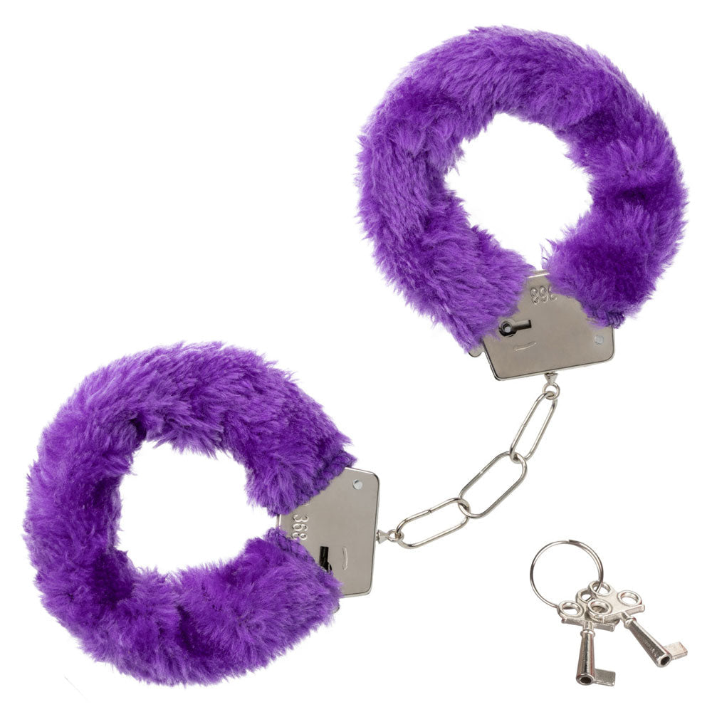 Pleasure Kits Indulgent Collection (Purple) – Luxury Restraint Kit