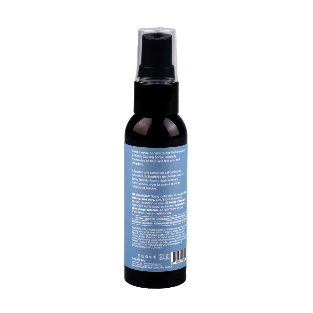 Hemp Seed Mellow Cooling Spray for Night Time Relief 60 mls