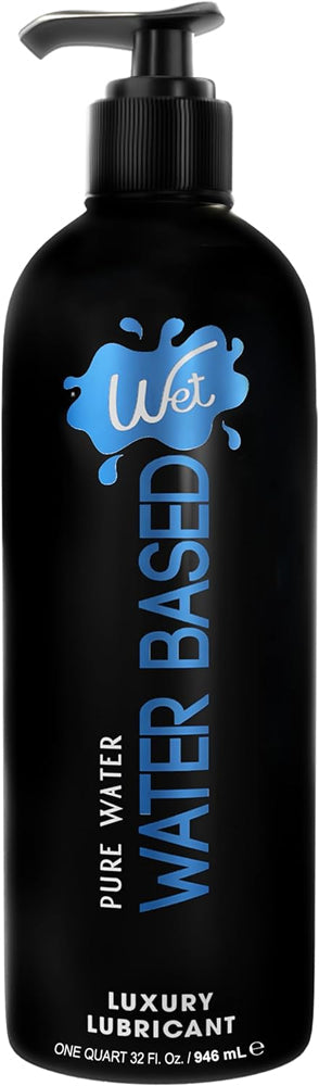 Wet Water Based Hypoallergenic Lubricant – Premium Formula