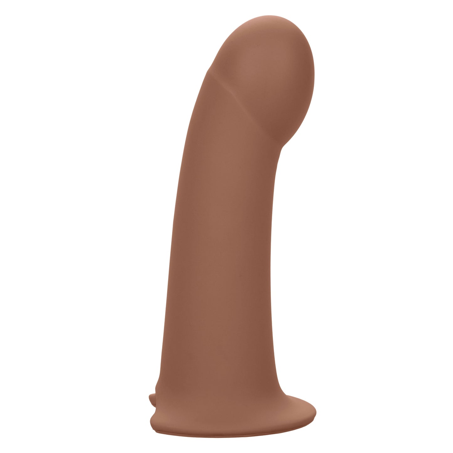 Performance Maxx Extension with Harness Brown 2 Inch Liquid Silicone Sleeve and Adjustable Straps