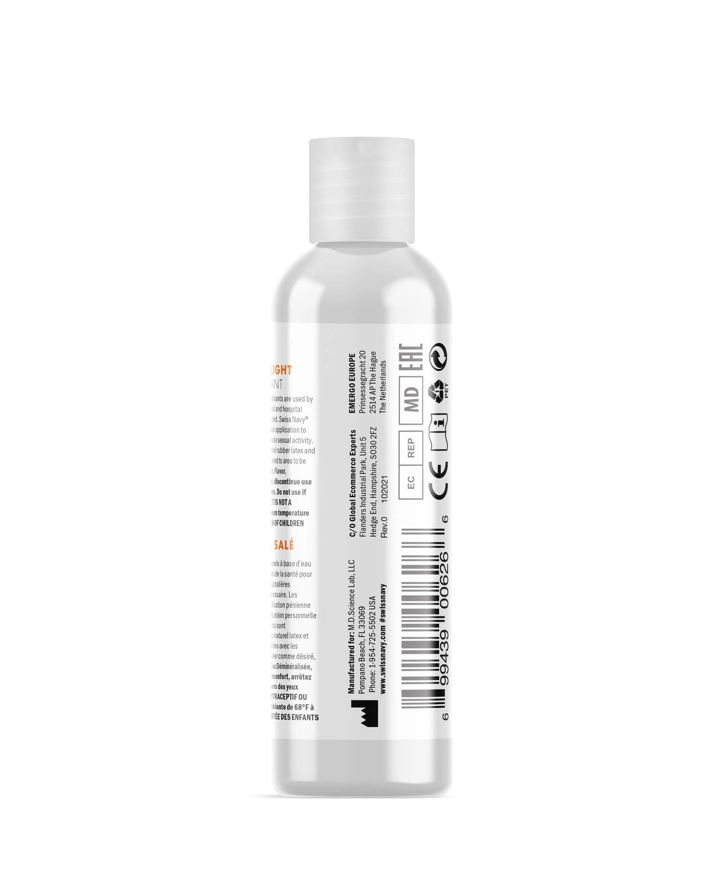 Swiss Navy Playful Flavors Salted Caramel Delight – 1 Fl Oz Lubricant