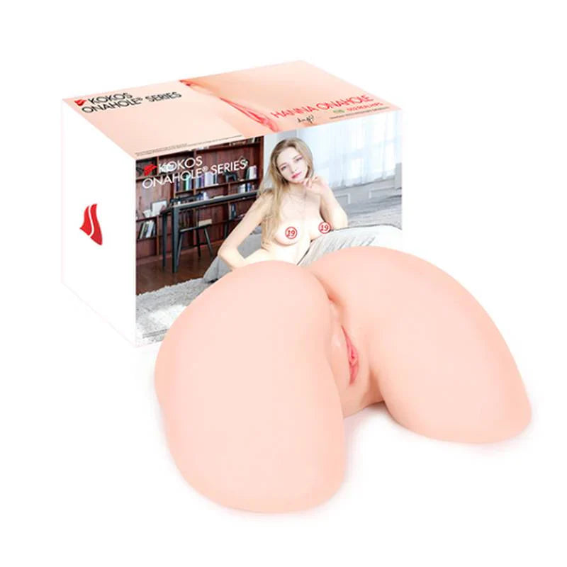 Hanna Onahole 2 – Ultra-Realistic Anal and Vaginal Butt Plug