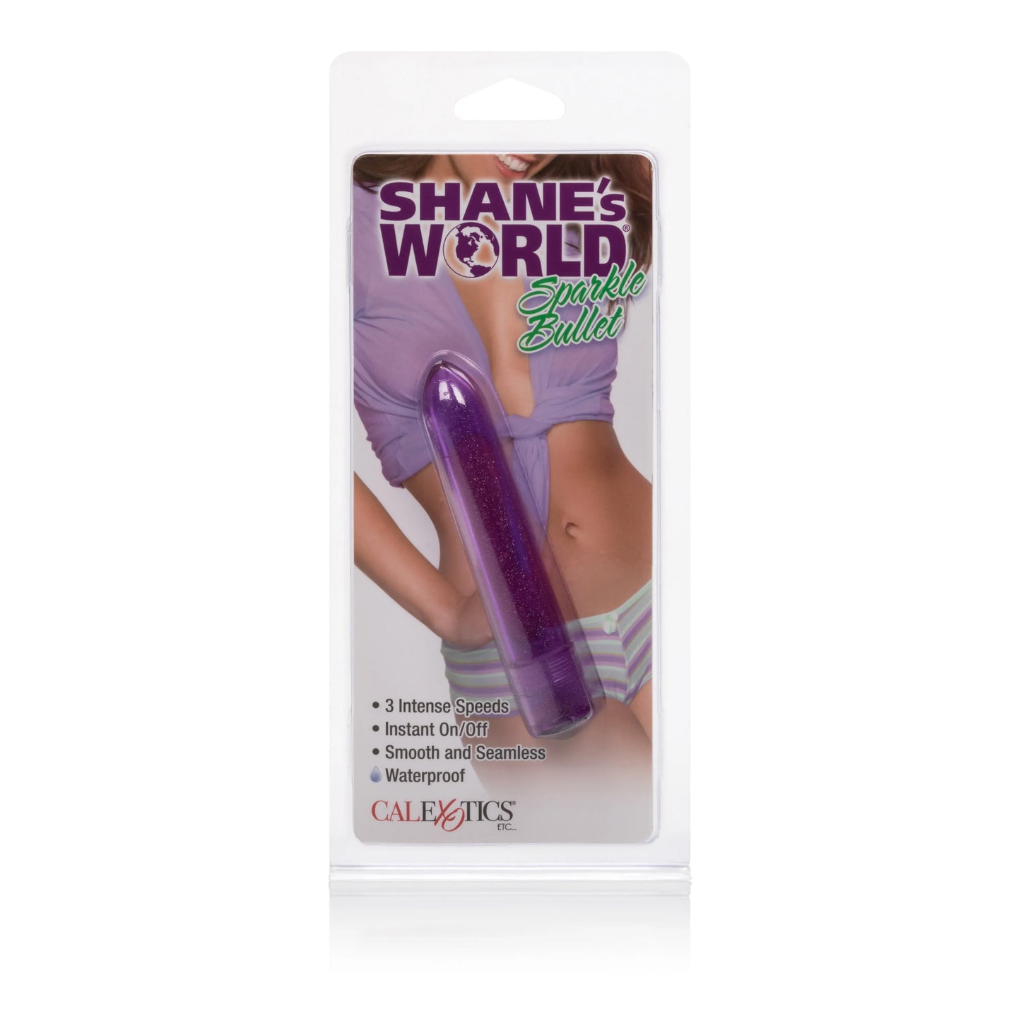 Shane's World Sparkle Bullet – Compact Discreet Bullet Vibrator