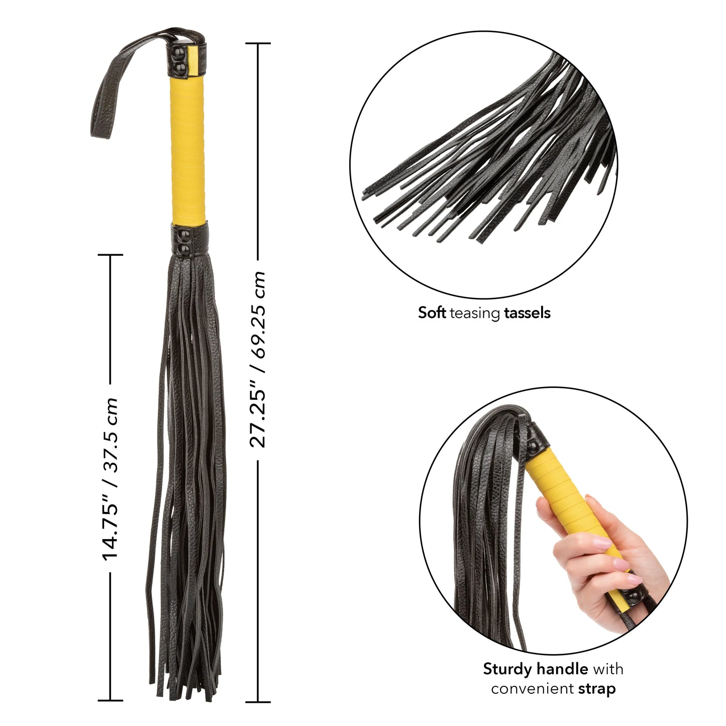 Boundless Flogger – Vegan Leather BDSM Flogger