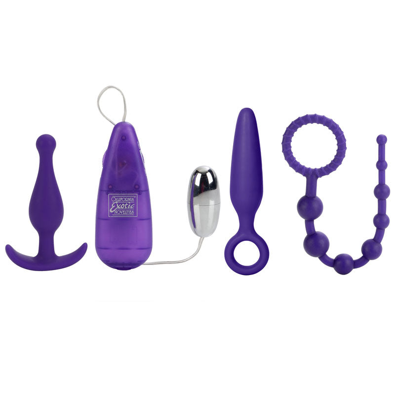 Her Anal Exploration Kit For Beginners And Expert Use