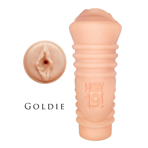 Hey 19 Goldie Teen Vagina Stroker